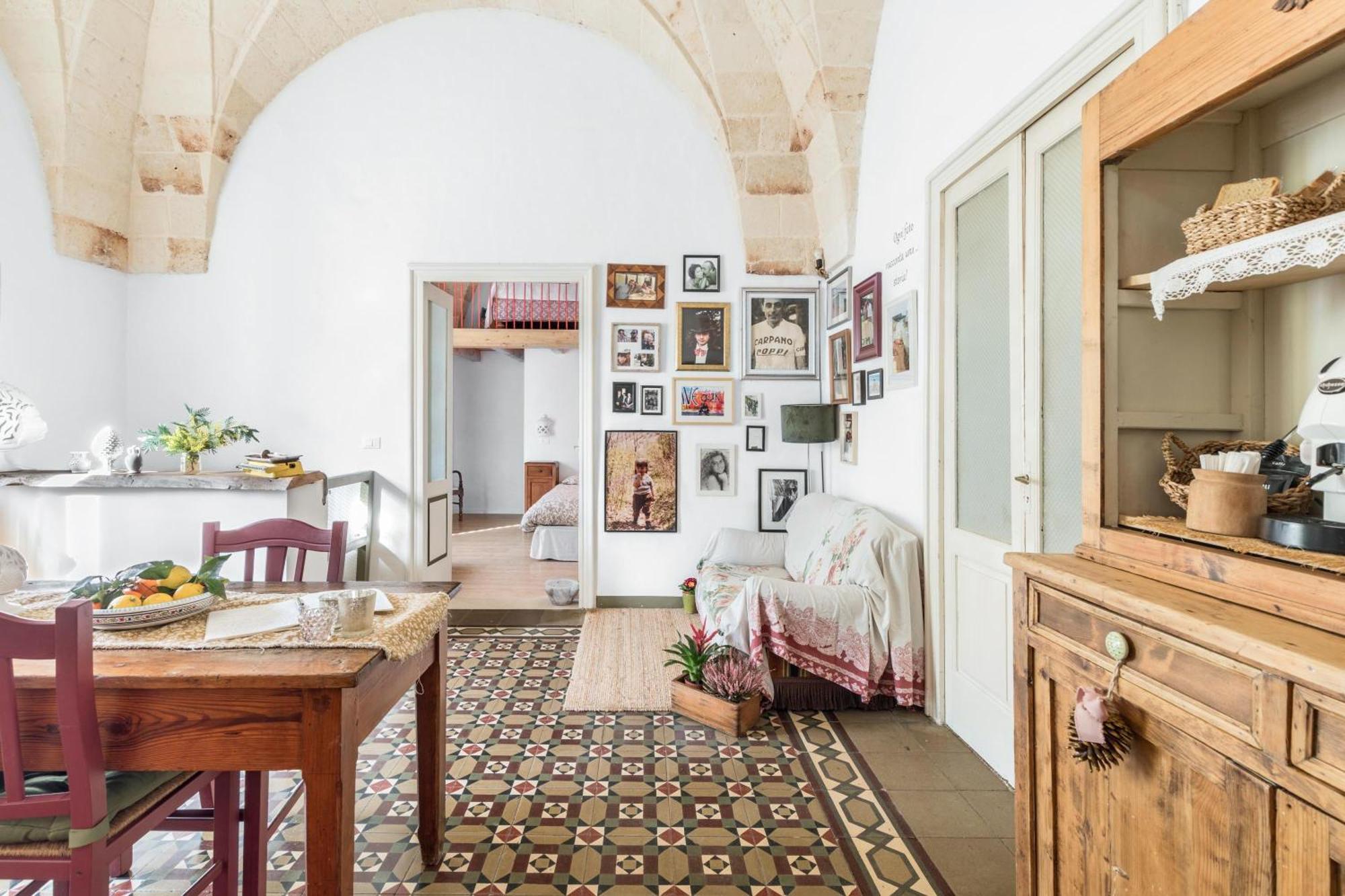Casa Marugii By Barbarhouse Leilighet Maruggio Eksteriør bilde
